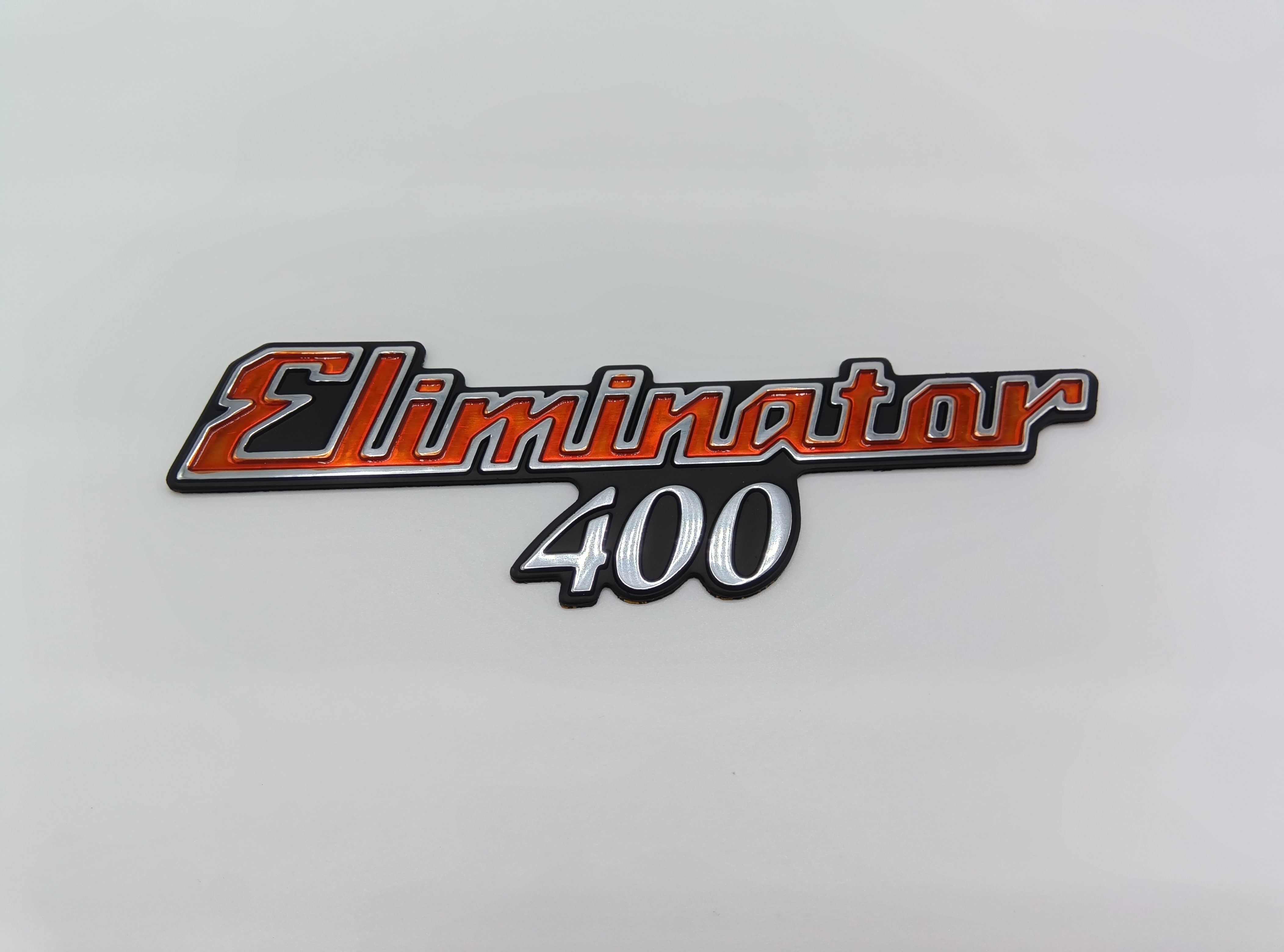 1986年 ELIMINATOR400 SIDE COVER EMBLEM "Eliminator 400"